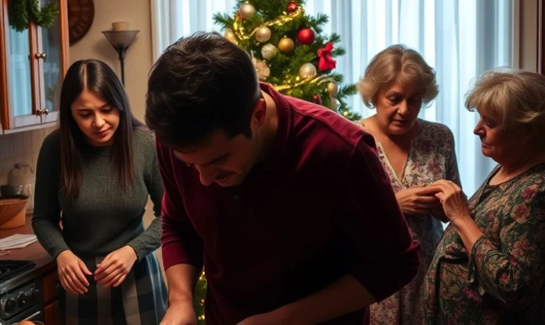 Między dwiema rodzinami: Wigilia, która rozdarła moje serce