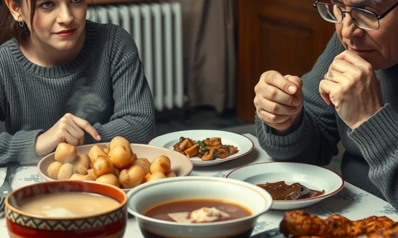 Przy stole z rodzicami, którzy mnie nie poznali – Moja polska opowieść o samotności i przebaczeniu