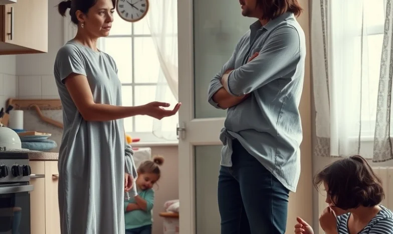 Trzecie dziecko, trzecia kłótnia: Czy miłość może przetrwać, gdy wszystko się wali?