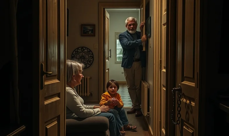 Kiedy obcy pukają do twoich drzwi: Opowieść o strachu, zaufaniu i granicach w polskim bloku