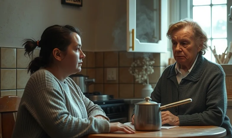 W cieniu teściowej: Cztery ściany warszawskiego bloku