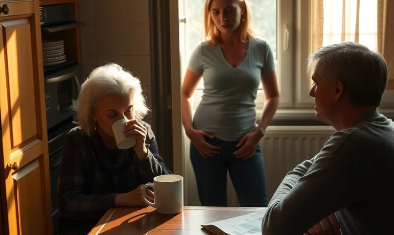 Wyrzuciłam męża i teściową z mojego mieszkania – i nie żałuję!