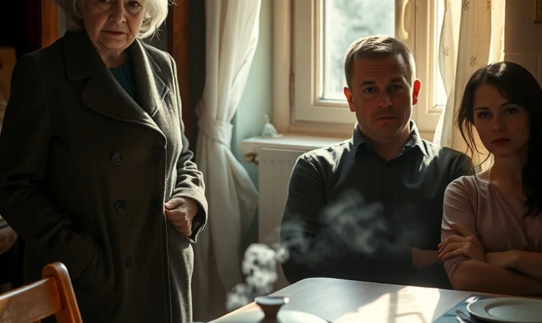 Łza Matki: Gdy Między Synem a Teściową Nie Ma Granic