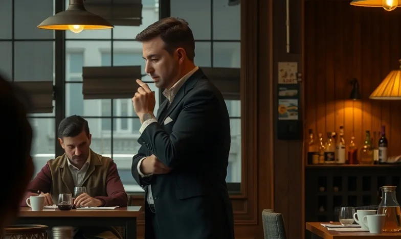 Nieznajoma w restauracji – historia, która zmieniła wszystko