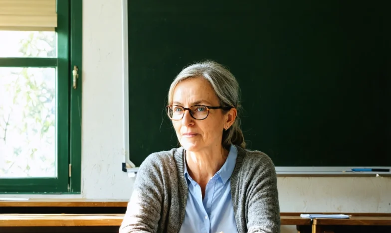 Prawda w klasie: Gdy nauczycielka zabiera głos