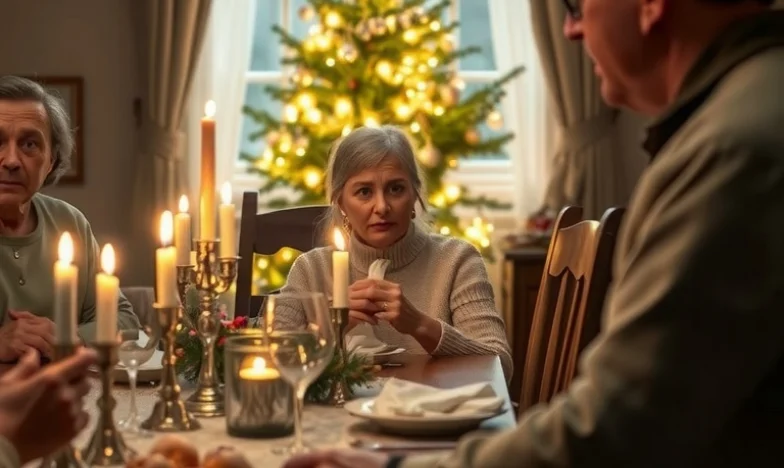 Świąteczna burza: Gdy rodzina pęka, a cienie przeszłości wracają