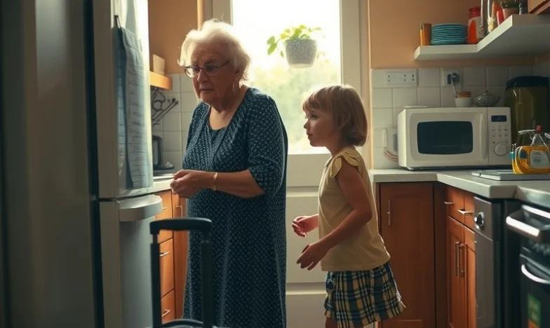 Zamiast opieki nad wnukiem – sprzątanie całego domu. Historia Wandy z Poznania