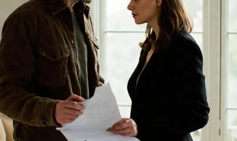 De Scheidingsbrief Die Terugsloeg: Een Verhaal van Verraad en Vergelding