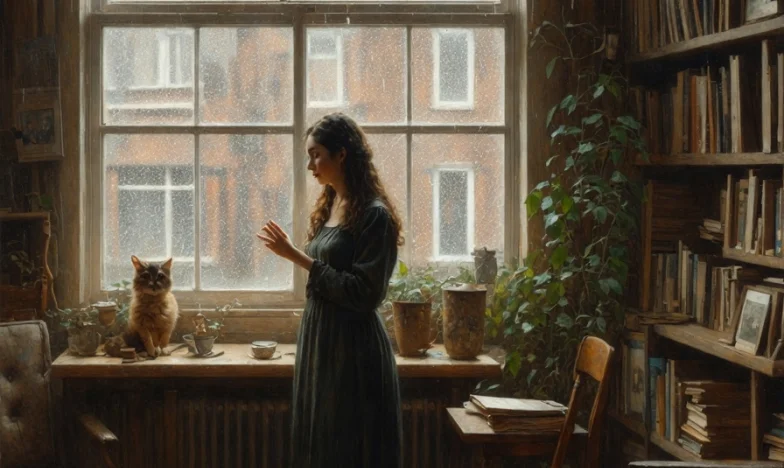 De Stilte van Amanda: Een Leven in de Schaduw van Gemis