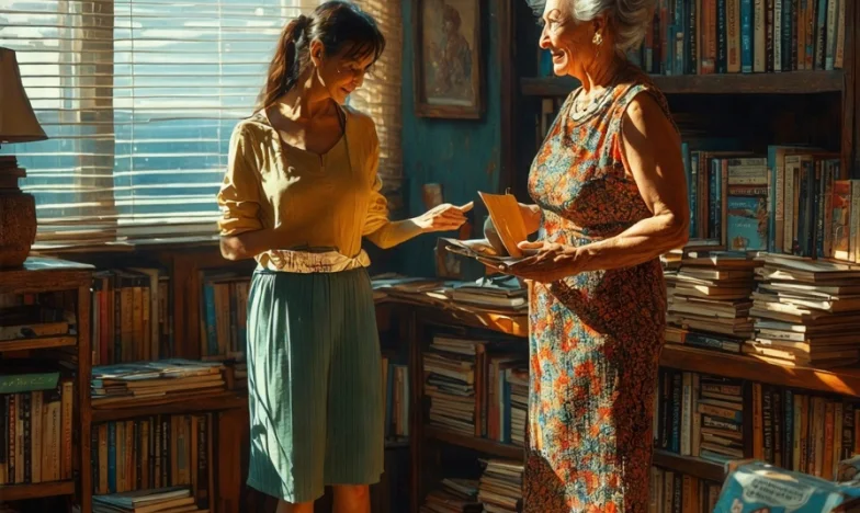 “Tijd om volwassen te worden,” zei mijn schoonmoeder terwijl ze mijn verzameling weggooide