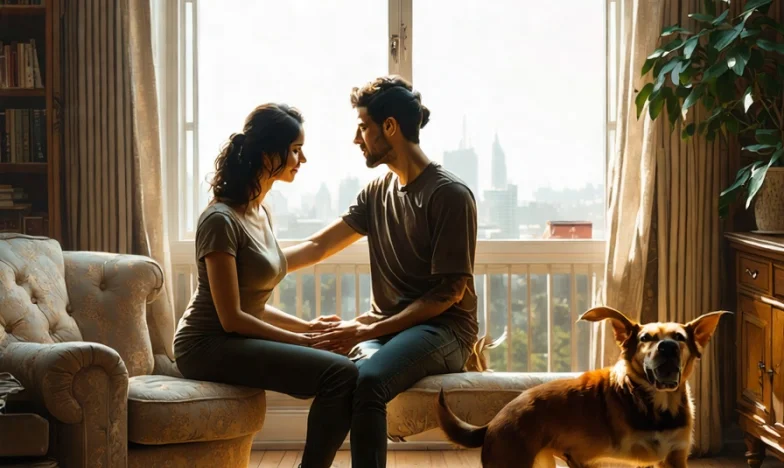 Aan het Einde van Mijn Latijn: Hoe Onze Hond Ons Verdeelde