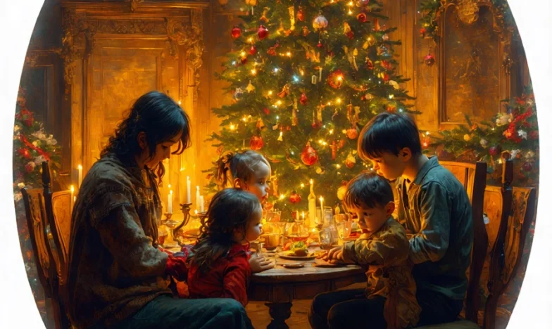 De Bittere Smaak van Appeltaart: Een Familieavond in Amsterdam