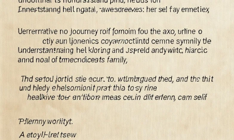 De Echo's van Onuitgesproken Liefde: Een Leven tussen Stilte en Gemis