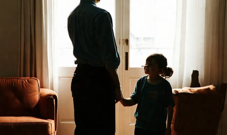 De man die vijf keer per dag van sokken wisselde