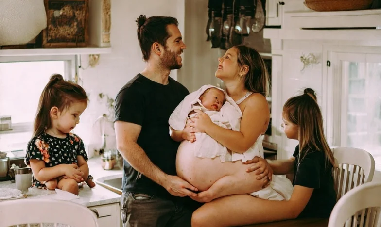 In de Herfst van Ons Leven Kregen Wij Een Dochter, Maar Niet Iedereen Was Blij