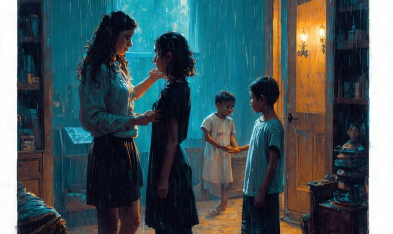 In de Schaduw van de Nacht: Toen Mijn Schoonzus met Haar Kinderen Voor Deur Stond