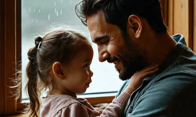 Papa, wie ben ik voor jou?