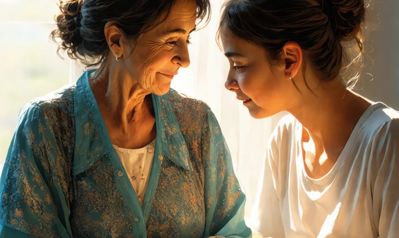 Wanneer Ziekte Ongewenste Bezoeken Brengt: Een Dochters Dilemma