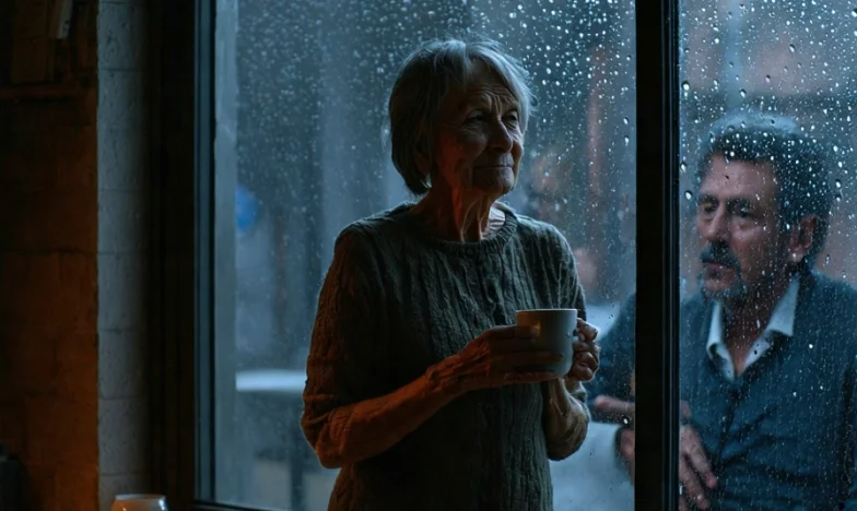 Achter de Glimlach: Het Verhaal van Marijke