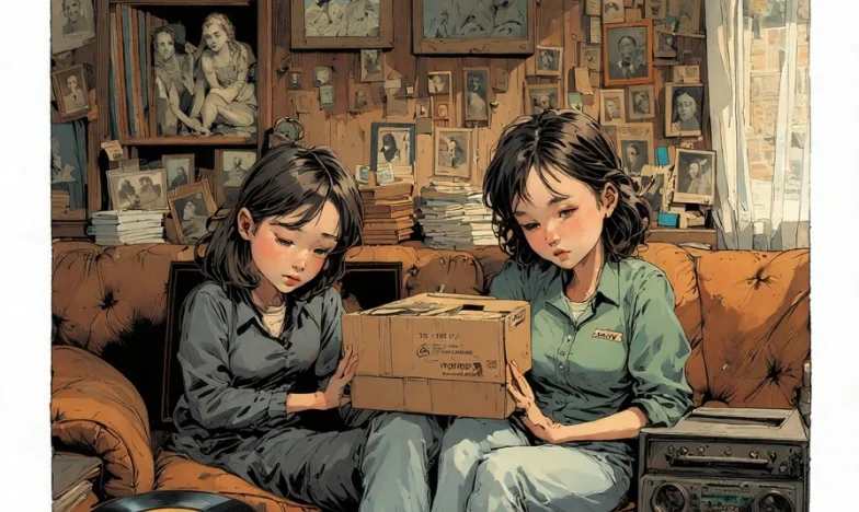 Alles kwijt na de dood van mijn broer: een doos vol herinneringen en een leegte die blijft