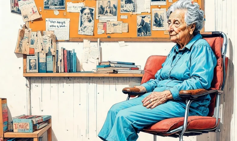 Altijd de buurvrouw, nooit de hulpbehoevende: het verhaal van Irena