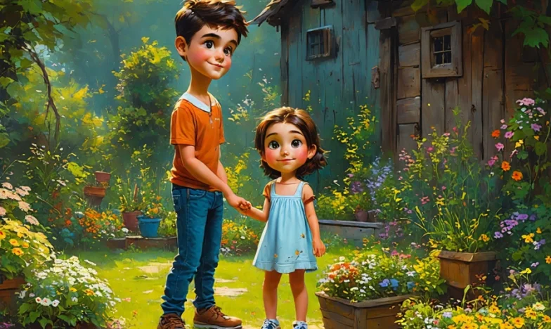 Een tuin vol herinneringen en nieuwe kansen