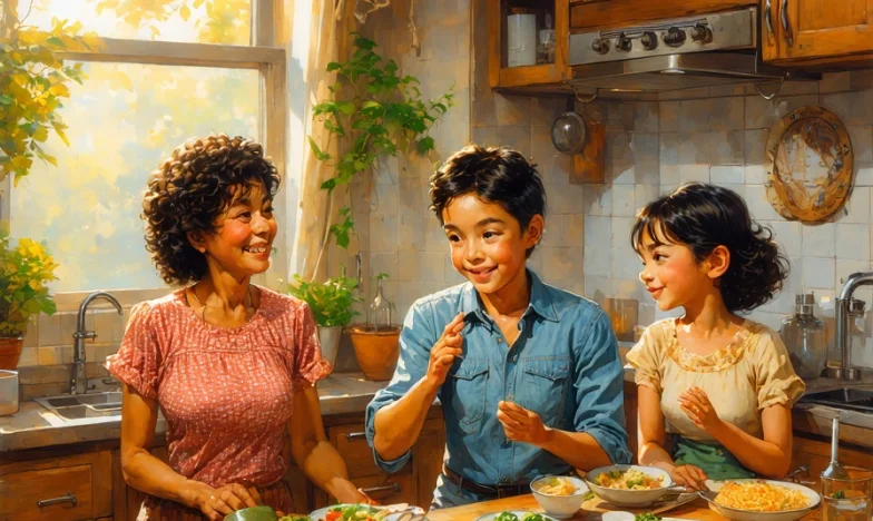 Elke Avond Aan Tafel: Hoe Mijn Zoon en Zijn Vrouw Mijn Wereld Opnieuw Lieten Draaien