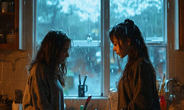 “Ik wilde haar beschermen. Zij duwde mij weg”: Nu staat ze weer voor mijn deur – met pijn in haar ogen