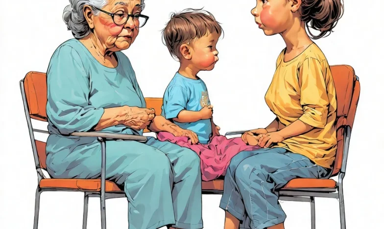 “Je begrijpt het gewoon niet, mam”: Mijn dochter wil niet dat ik op mijn kleinzoon pas