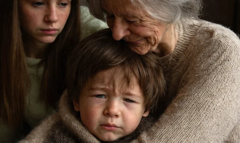“Je verpest mijn opvoedmethodes, mam”: Hoe ik alleen maar mijn kleinzoon wilde troosten