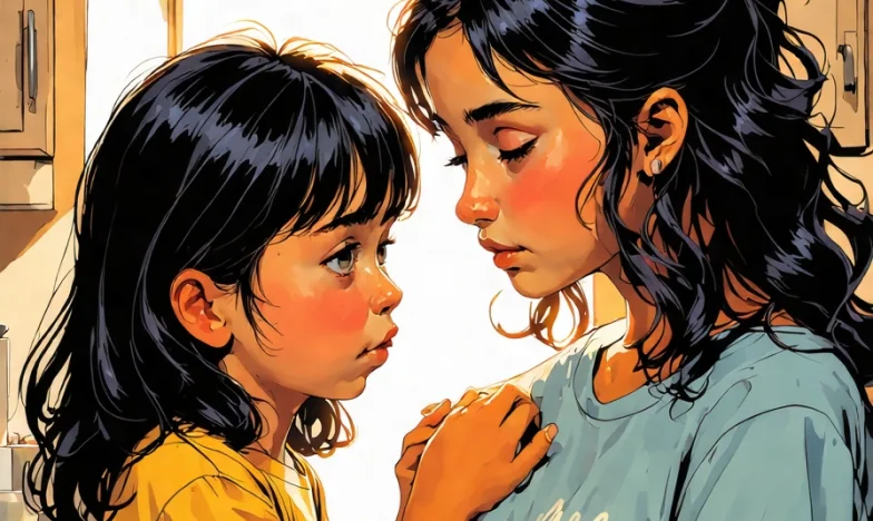 “Mam je altijd beschermd, maar nu moet je zelf leren vliegen”