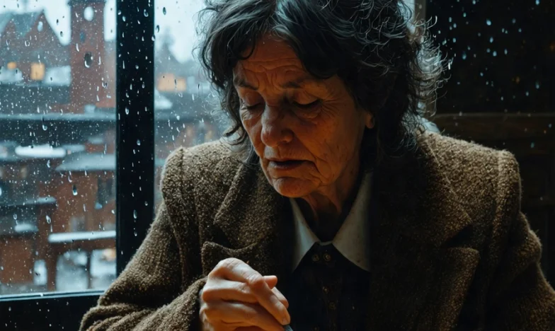 Na de dood van mijn man ontdekte ik zijn geheimen – en wie mij redde, had ik nooit verwacht