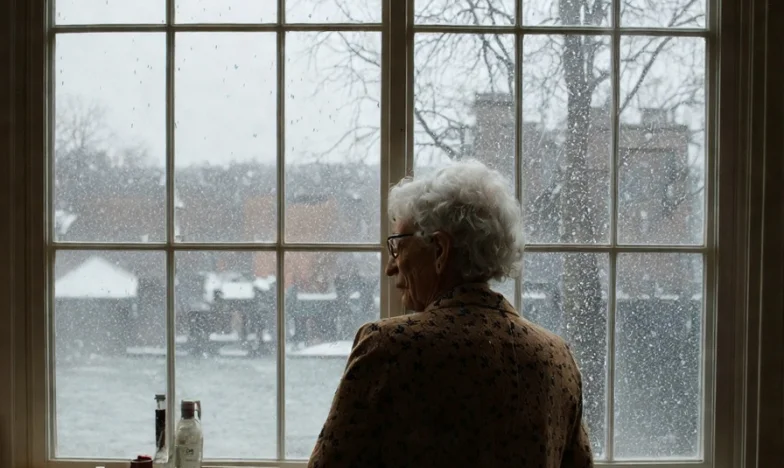 Na de dood van mijn man vroeg mijn dochter of ik bij haar kwam wonen: Maar zij weet niet dat ik het meeste bang ben voor die nabijheid