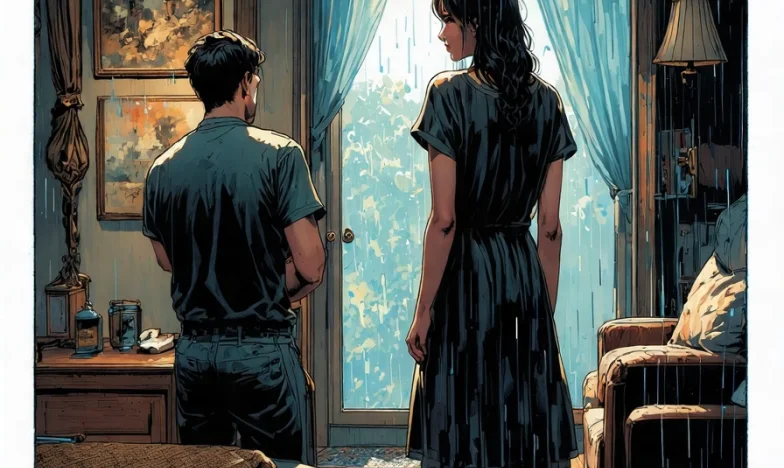 Toen mijn man mij verliet, bleef ik achter met niets – zelfs met schulden