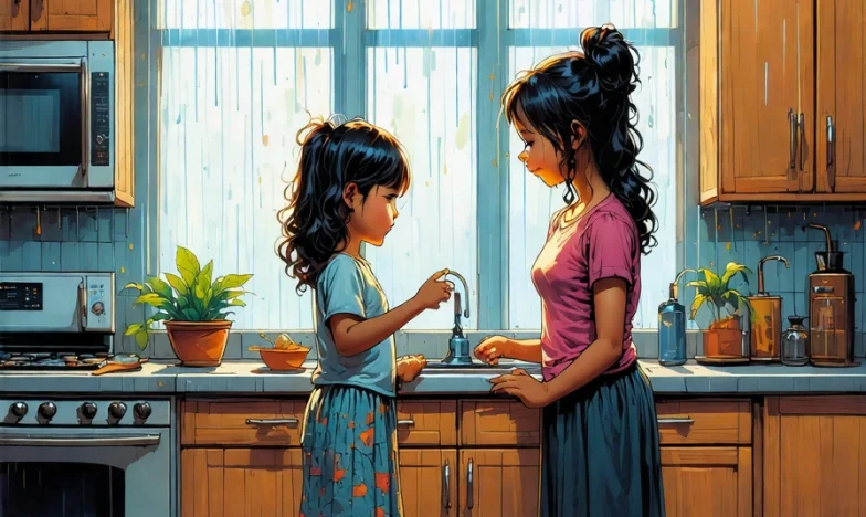 Tussen Twee Huizen: De Keuze van Anne en de Pijn van een Stiefmoeder