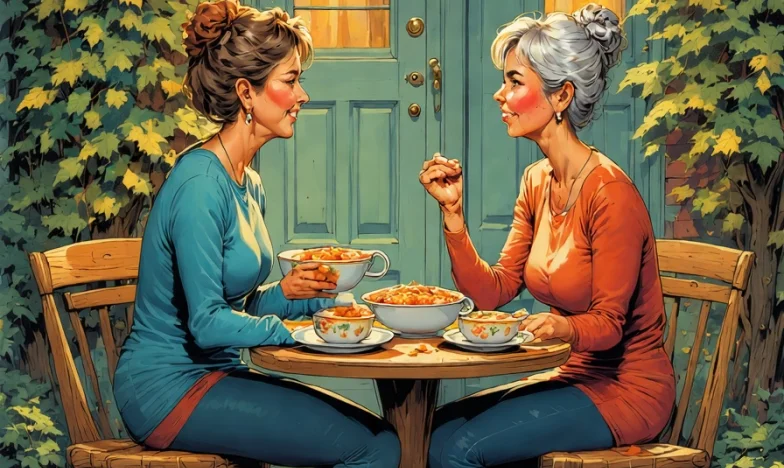 Twintig jaar stilte: het verhaal van mij en mijn buurvrouw