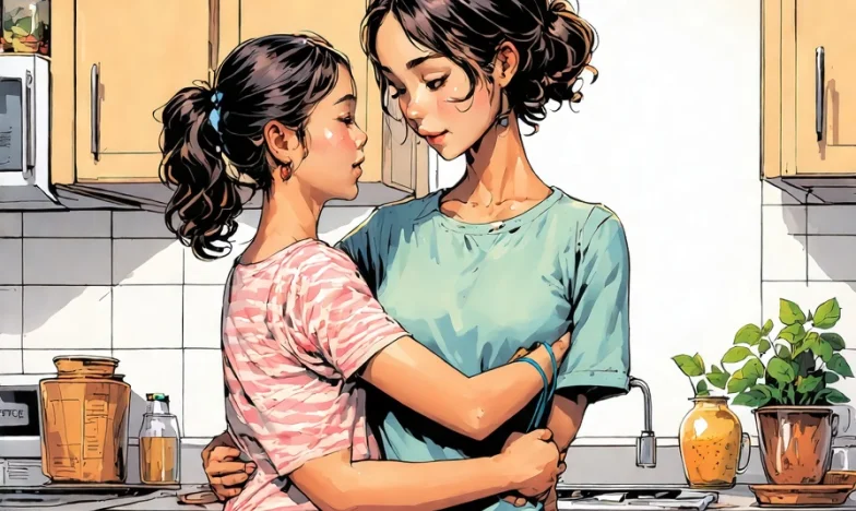 Waarom heb je me nooit vastgehouden, mam?