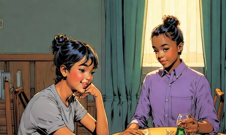 Wanneer liefde aan tafel schuift: Hoe ik overleefde tussen de familie van mijn vrouw