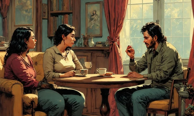 Als de wereld zich tegen je keert: Mijn moeder en mijn ex tegen mij