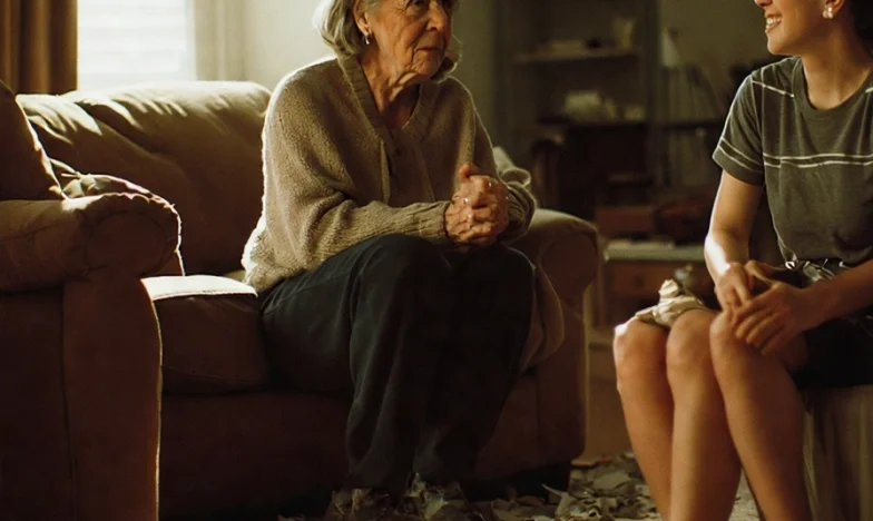 De dag dat ik mijn zoon en zijn vrouw het huis uitzette: een verhaal over schuld, grenzen en bevrijding