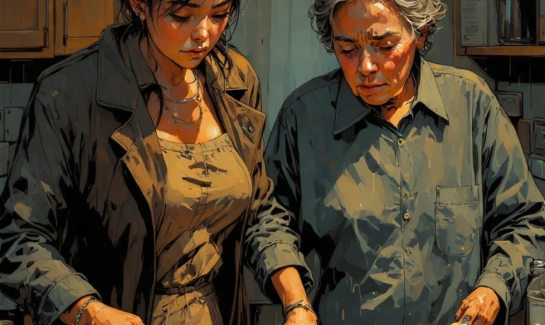 Het Onzichtbare Kind: Hoe Mijn Schoonmoeder Onze Familie Brak