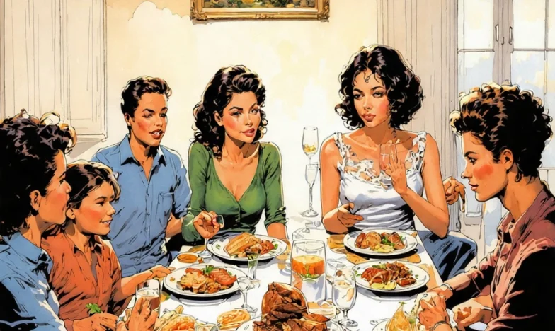 Nooit meer bij mijn schoonouders! – Een familie-etentje dat alles veranderde