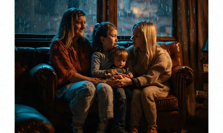 Wanneer het verleden aanklopt: de geheimen van mijn dochter en de storm in ons gezin