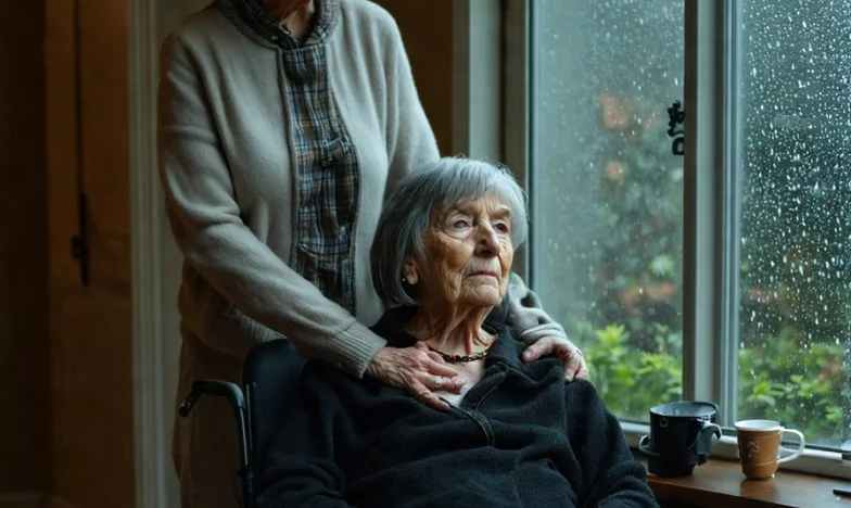 De dag dat ik mijn moeder naar het verzorgingshuis bracht: Haar smekende blik achtervolgt me nog steeds