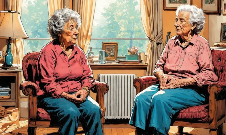 De dag dat oma haar huis verkocht: een familie op scherp