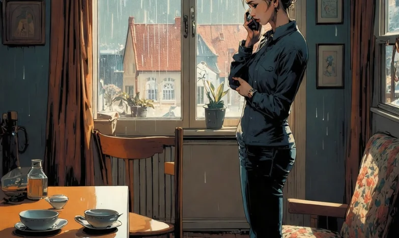 De Laatste Belofte aan Mijn Moeder: Tussen Tranen en Hoop in Haarlem