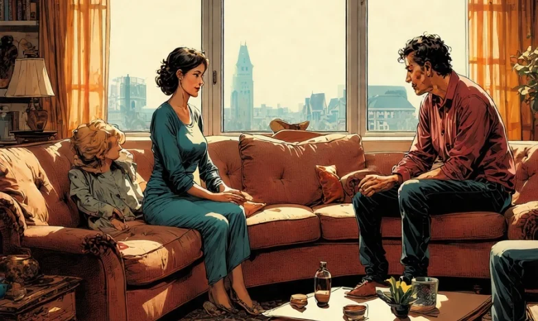 De schoonzoon die zijn schoonmoeder te slim af was met één sms