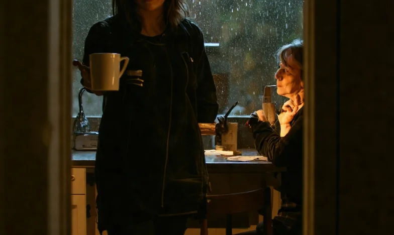 De sleutel van mijn moeder: Een verhaal over vertrouwen, angst en vergeving