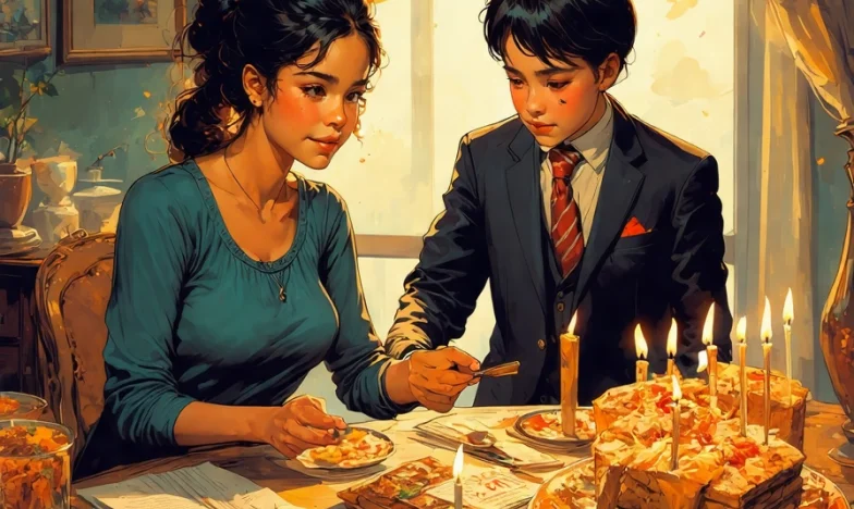 De Witte Envelop: Een Onverwachte Waarheid op Mijn Verjaardag