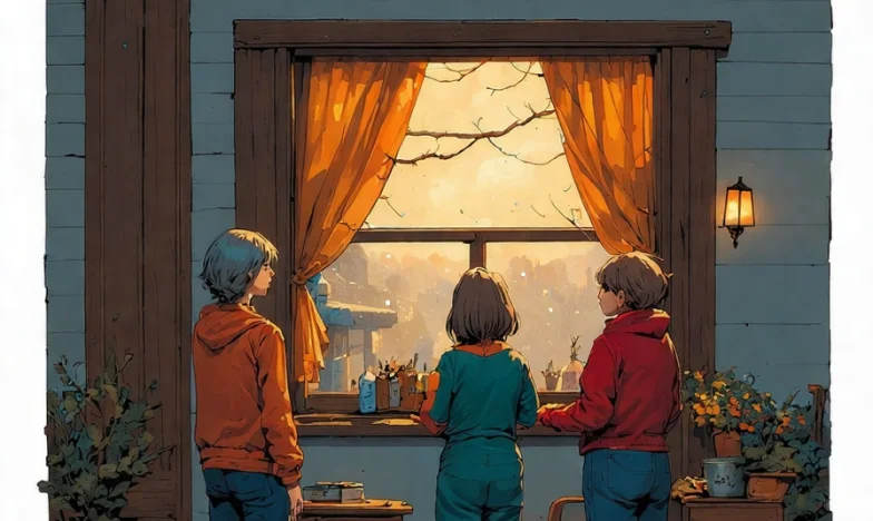 Een Nieuw Begin: Het Loslaten van Thuis